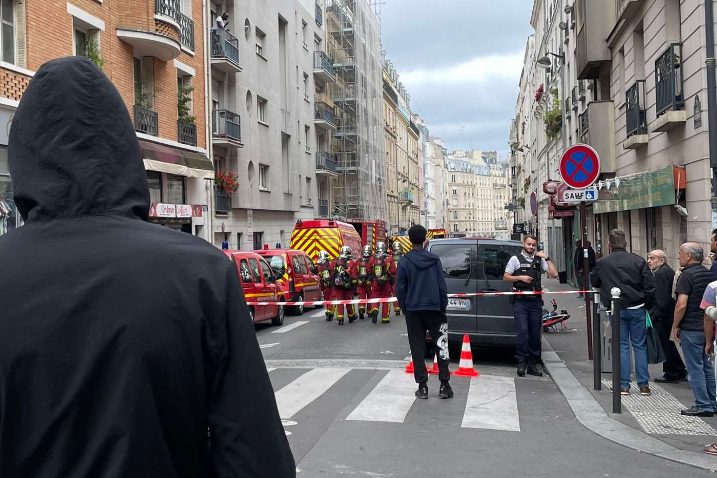 Paris : cinq blessés dans l’explosion d’un appartement