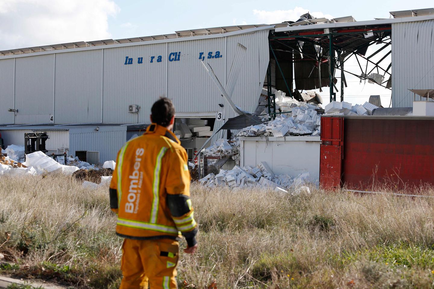 En Espagne, une explosion fait trois morts dans une usine d’Ibi, près d’Alicante