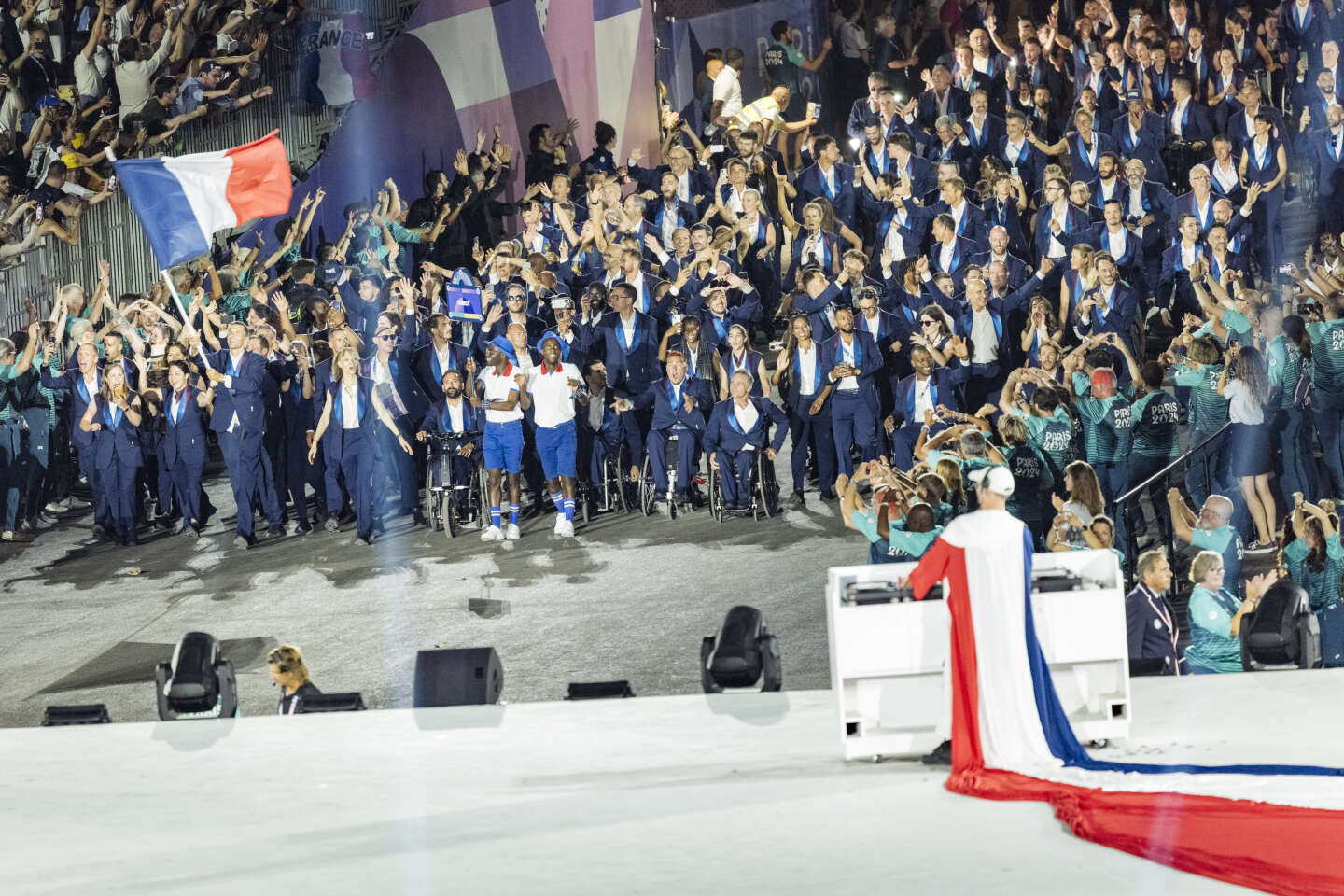 Jeux paralympiques : en matière de parité, l’équipe de France est encore loin du podium