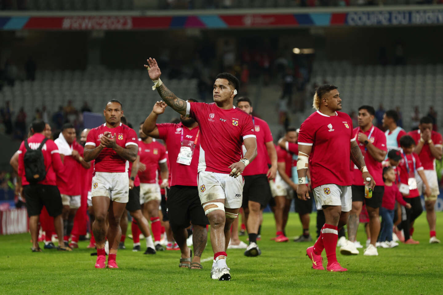 Coupe du monde de rugby 2023 : les Tongiens sauvent l’honneur face à la Roumanie