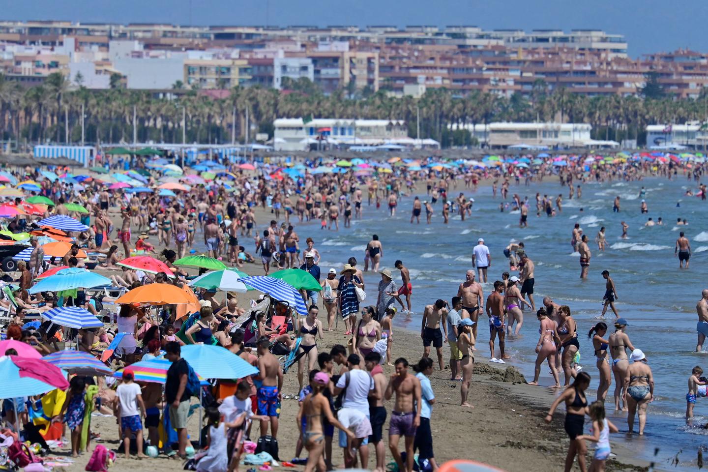 L’Espagne a accueilli l’an dernier un nombre record de touristes étrangers