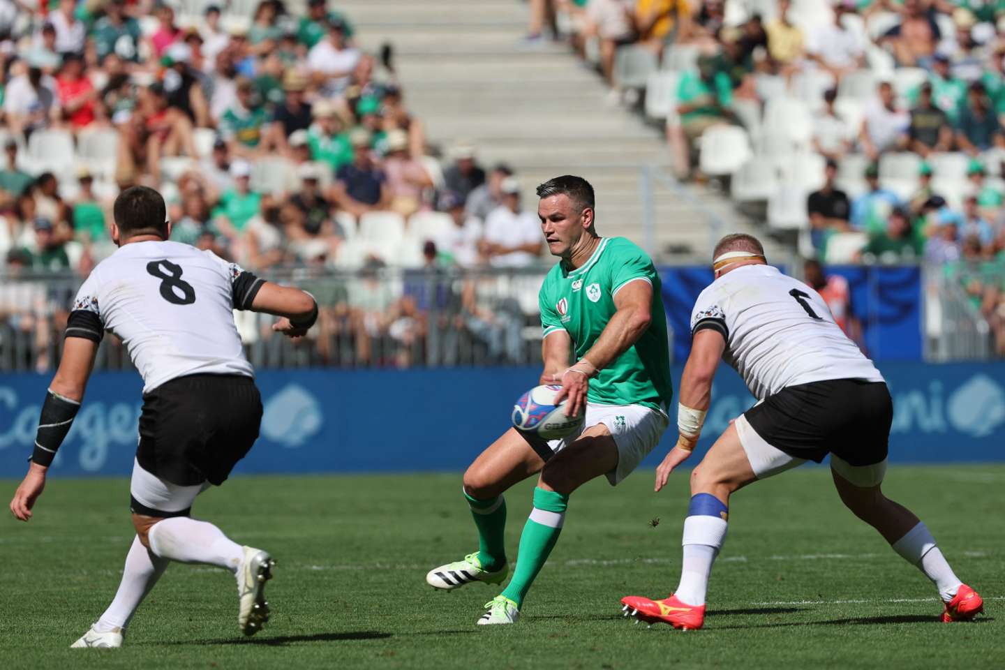 Coupe du monde de rugby 2023 : avec Jonathan Sexton à la baguette, l’Irlande écrase la Roumanie en marquant douze essais