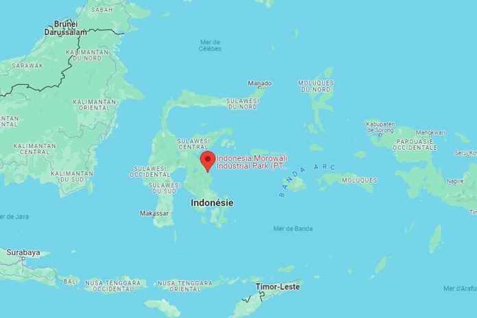 Indonésie : une explosion dans une usine de nickel fait au moins 12 morts et 39 blessés