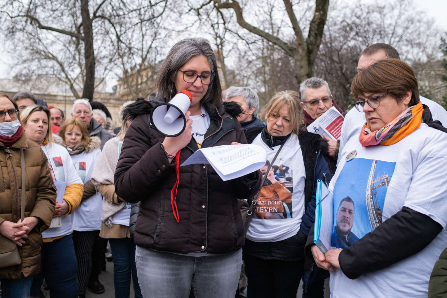 Morts au travail : les familles des victimes se mobilisent à Paris