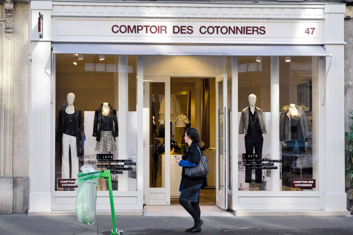 Comptoir des cotonniers et Princesse Tam-Tam touchés par un nouveau plan social