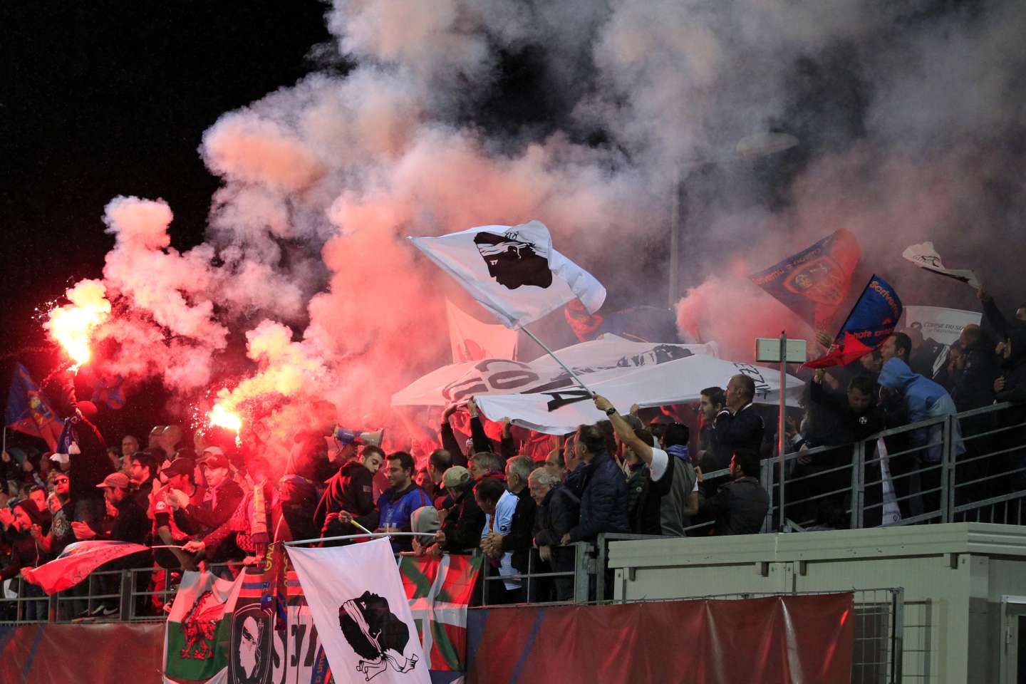 Football : clap de fin pour le Gazélec Ajaccio, placé en liquidation judiciaire