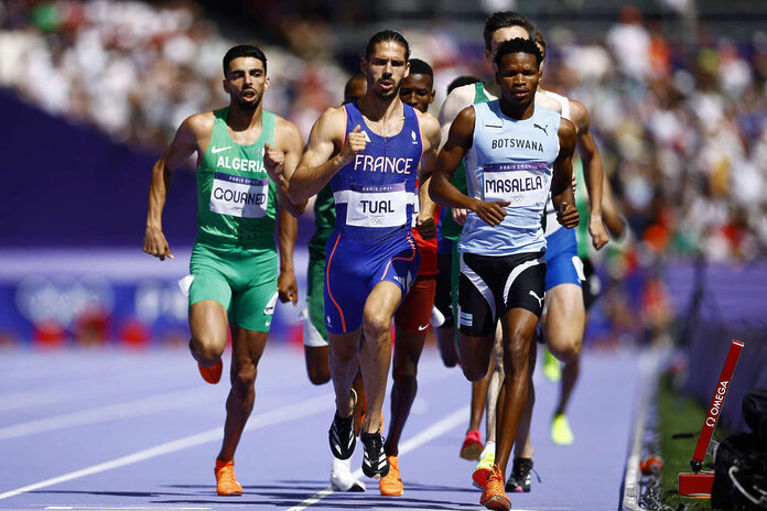 Athlétisme aux JO 2024 : Gabriel Tual dans le gotha mondial du 800 m