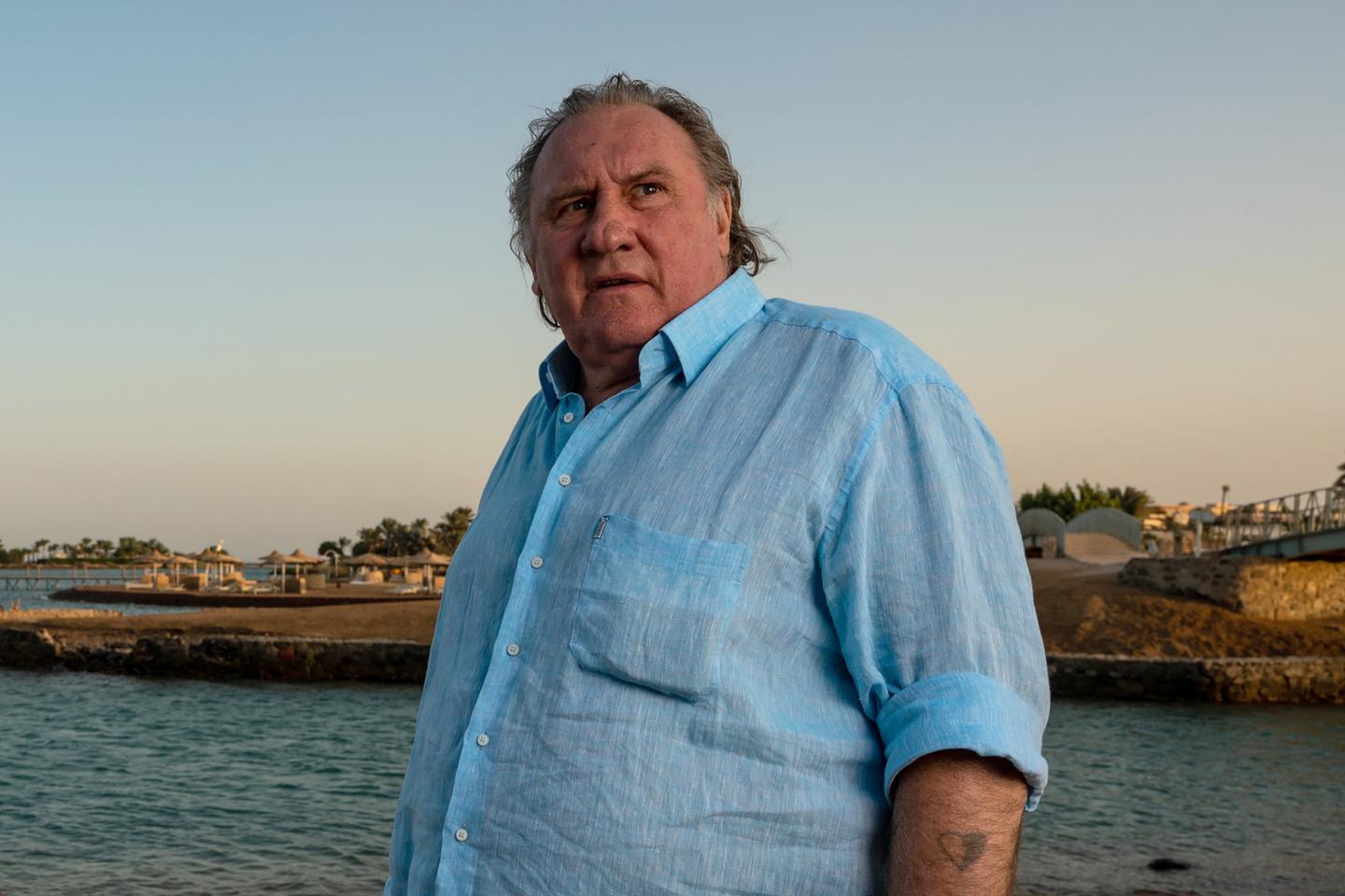 Gérard Depardieu visé par une enquête pour fraude fiscale aggravée et blanchiment