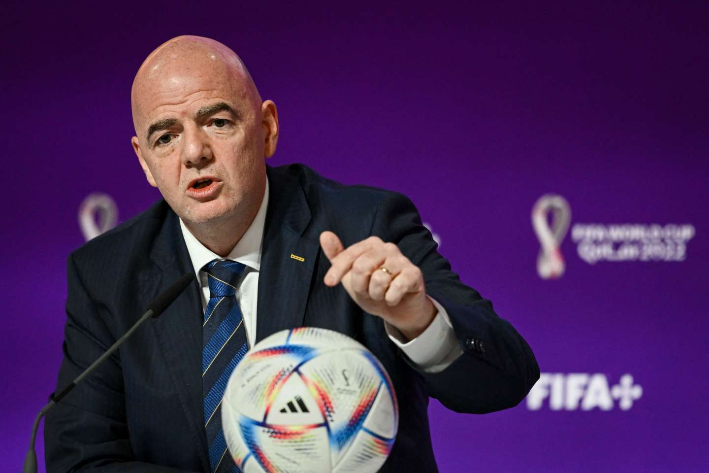 FIFA : nouveau plébiscite attendu pour Gianni Infantino, l’hyperprésident de l’instance