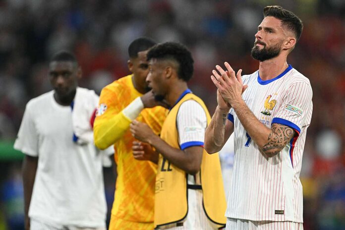 Olivier Giroud fait ses adieux à l’équipe de France après une carrière historique