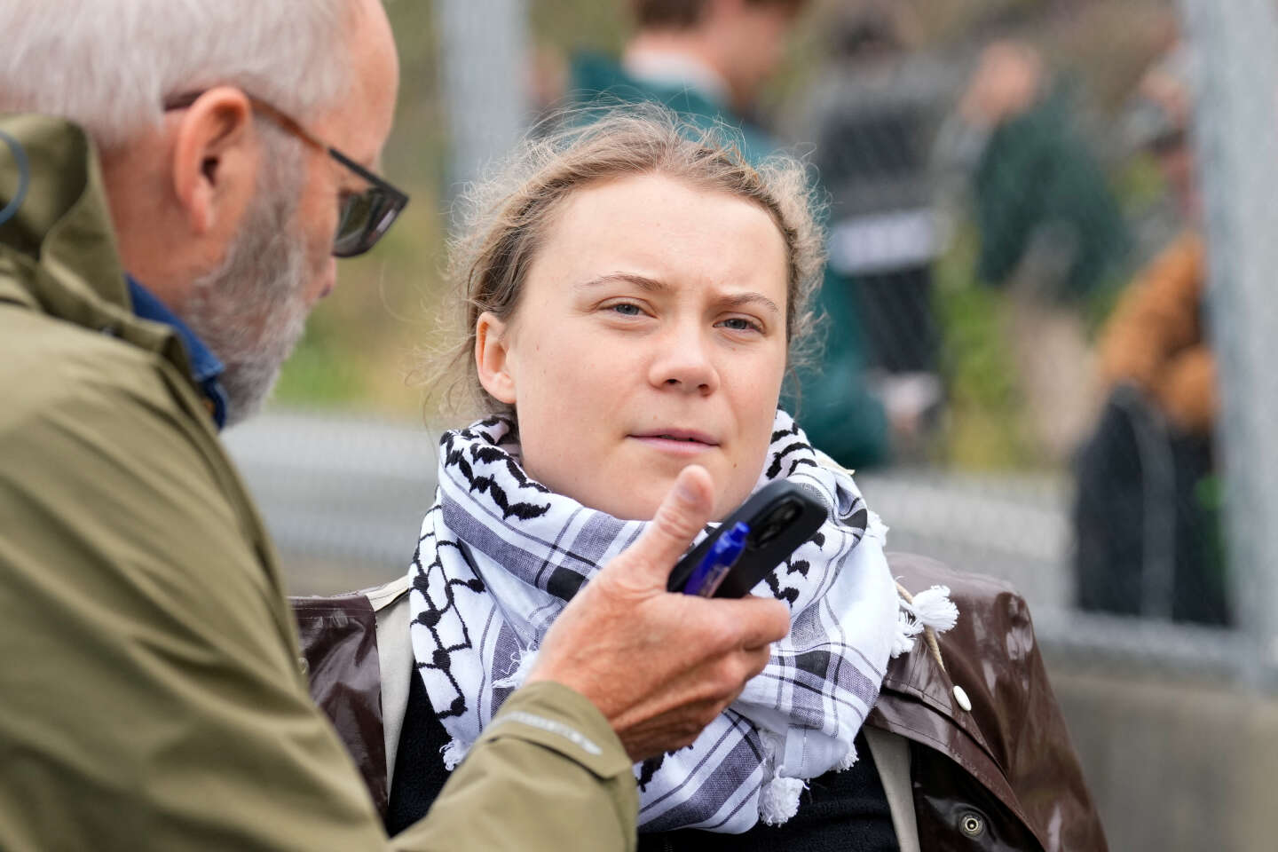 Greta Thunberg arrêtée à Copenhague lors d’une manifestation pour le boycott des universités israéliennes