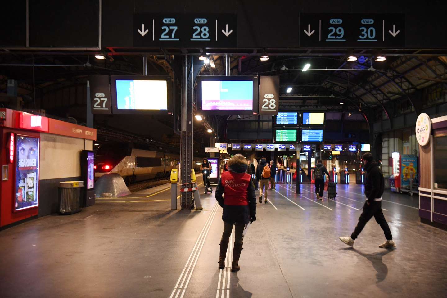 A la SNCF, les syndicats ne sont pas encore tous d’accord sur la suite à donner au mouvement de grève