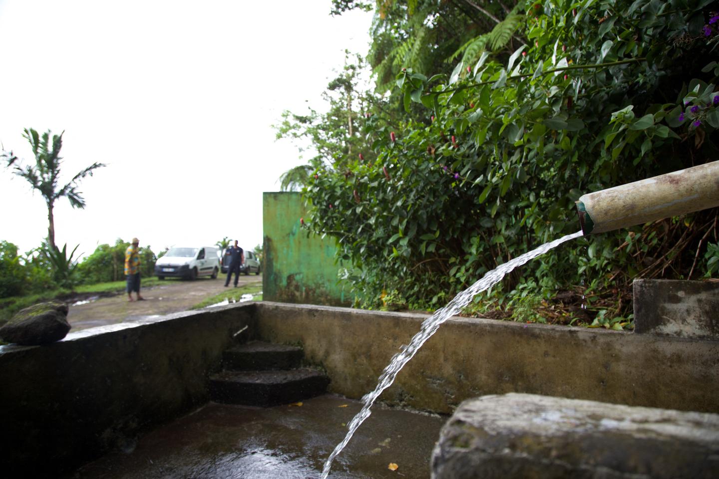 En Guadeloupe, la régie des eaux cumule les difficultés et continue de sombrer