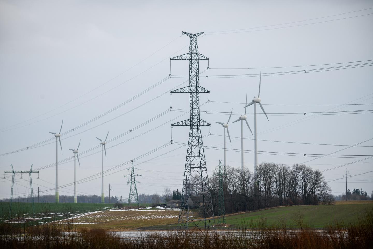 Face à la menace russe, les pays baltes reprennent leur indépendance énergétique