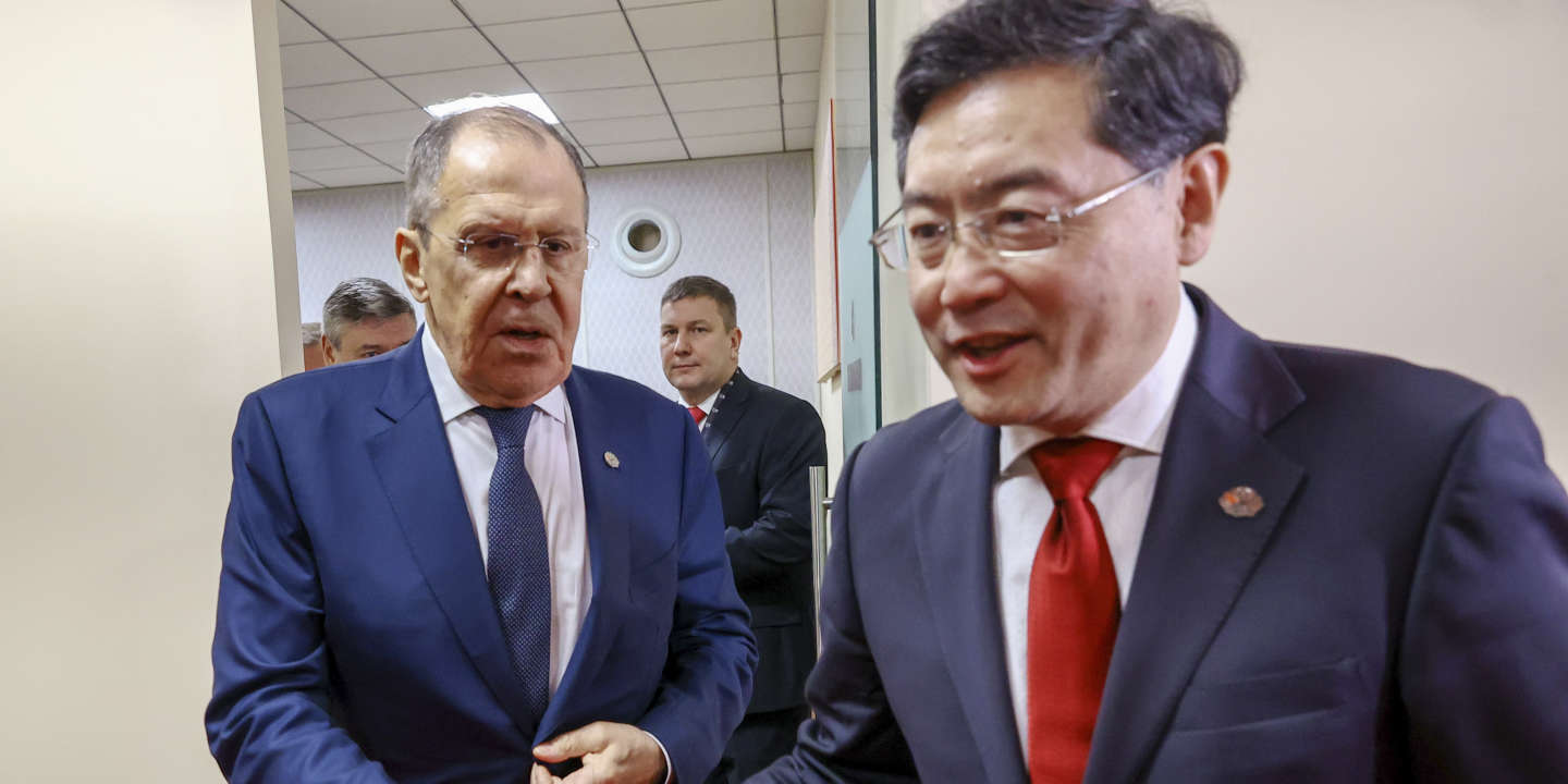 Guerre en Ukraine, en direct : Moscou et Pékin dénoncent « le chantage et les menaces » des pays occidentaux