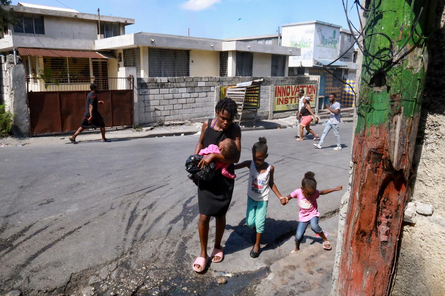 En Haïti, les femmes sont les premières victimes des gangs