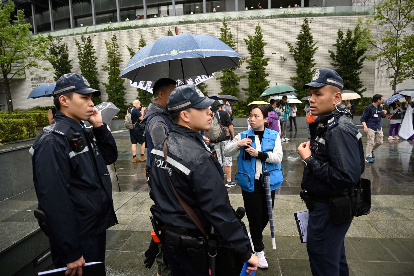 A Hongkong, première manifestation publique depuis deux ans sous des conditions draconiennes