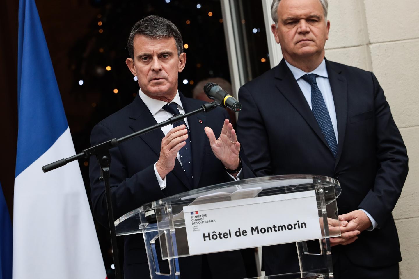 Mayotte : Manuel Valls assume devant les députés le débat sur l’immigration illégale