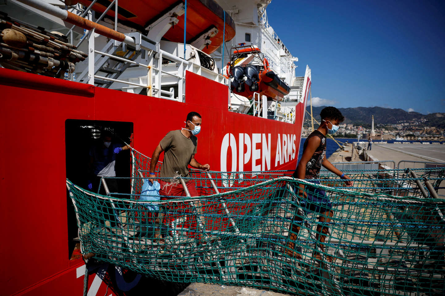 L’Italie a immobilisé trois navires de sauvetage de migrants en quarante-huit heures