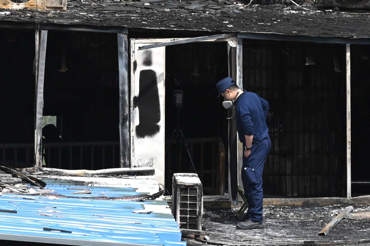 A Pékin, 29 morts dans l’incendie d’un hôpital, une enquête ouverte