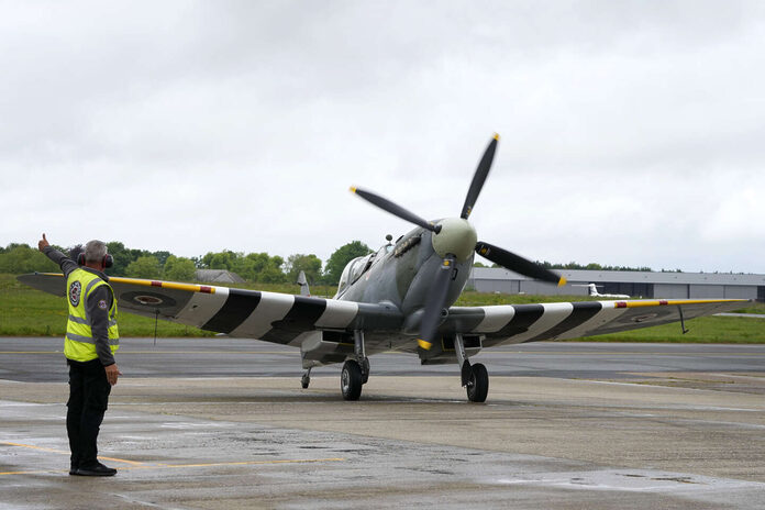 Crash d’un Spitfire : des avions britanniques absents des commémorations du Débarquement