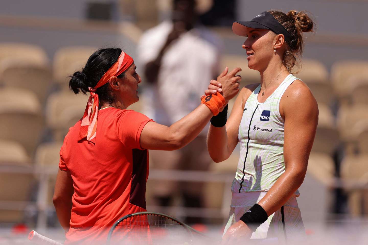 Roland Garros 2023, les résultats : Ons Jabeur sortie en quarts de finale par Beatriz Haddad Maia