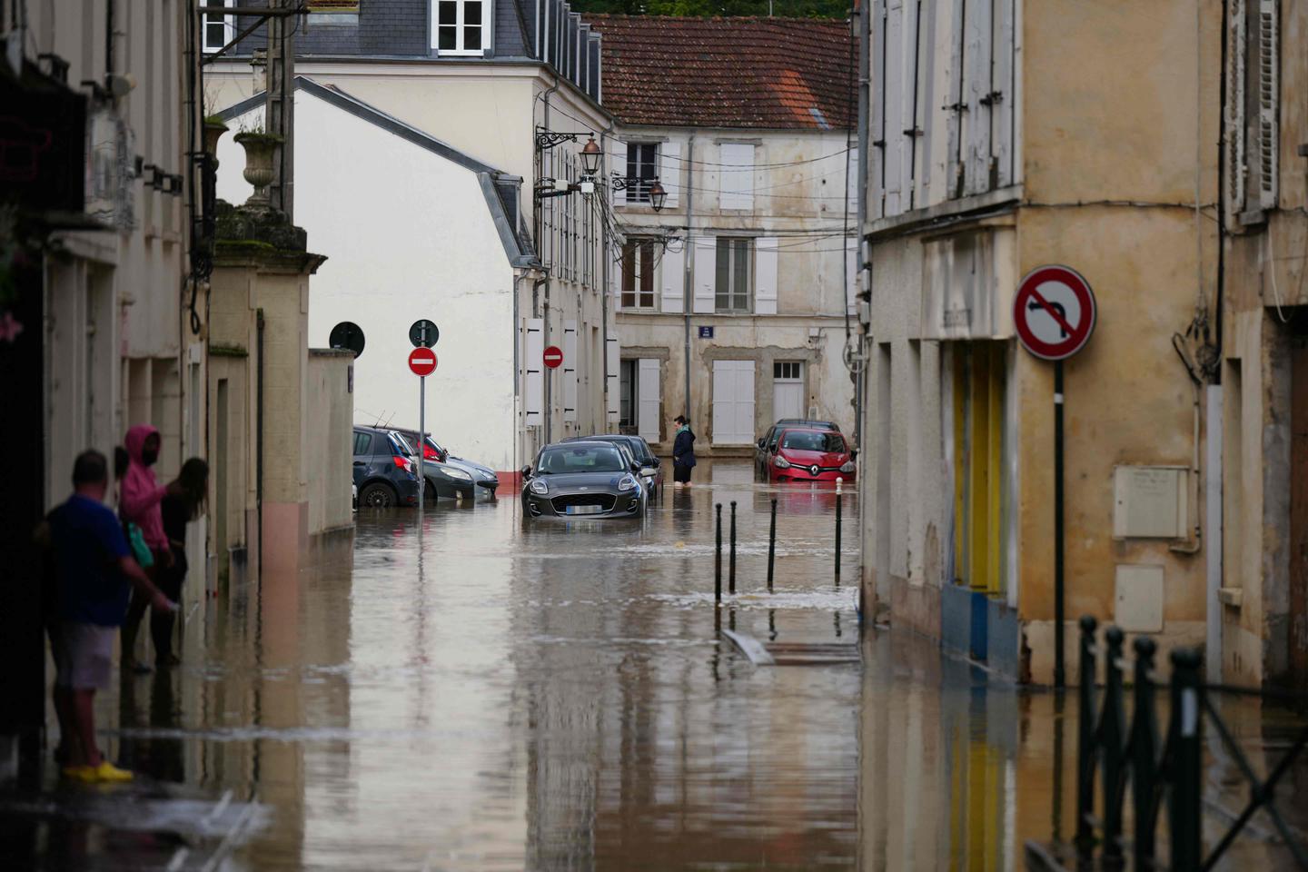 Inondations : le quotidien bousculé des habitants de Coulommiers, « en une demi-heure, l’eau avait tout infiltré »