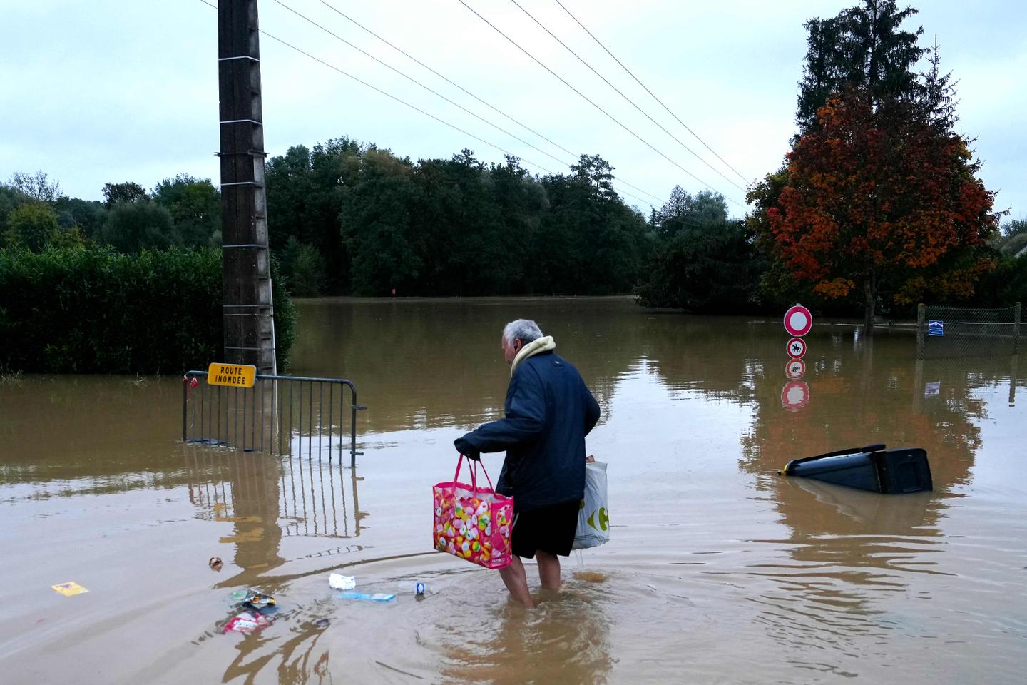 Dépression Kirk : l’Eure-et-Loir et la Seine-et-Marne en vigilance rouge pour les crues