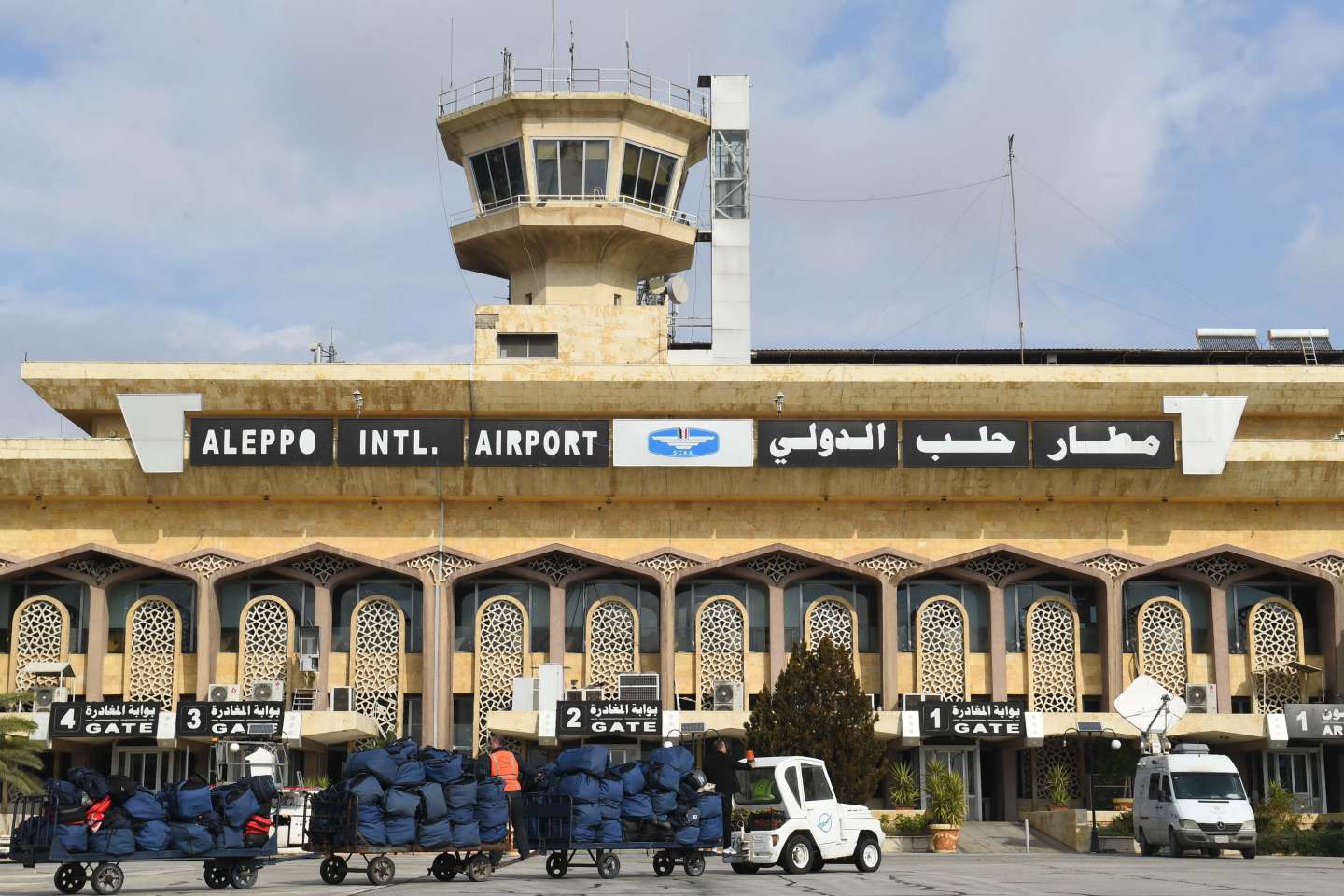 L’aéroport d’Alep hors service après un raid que la Syrie attribue à Israël