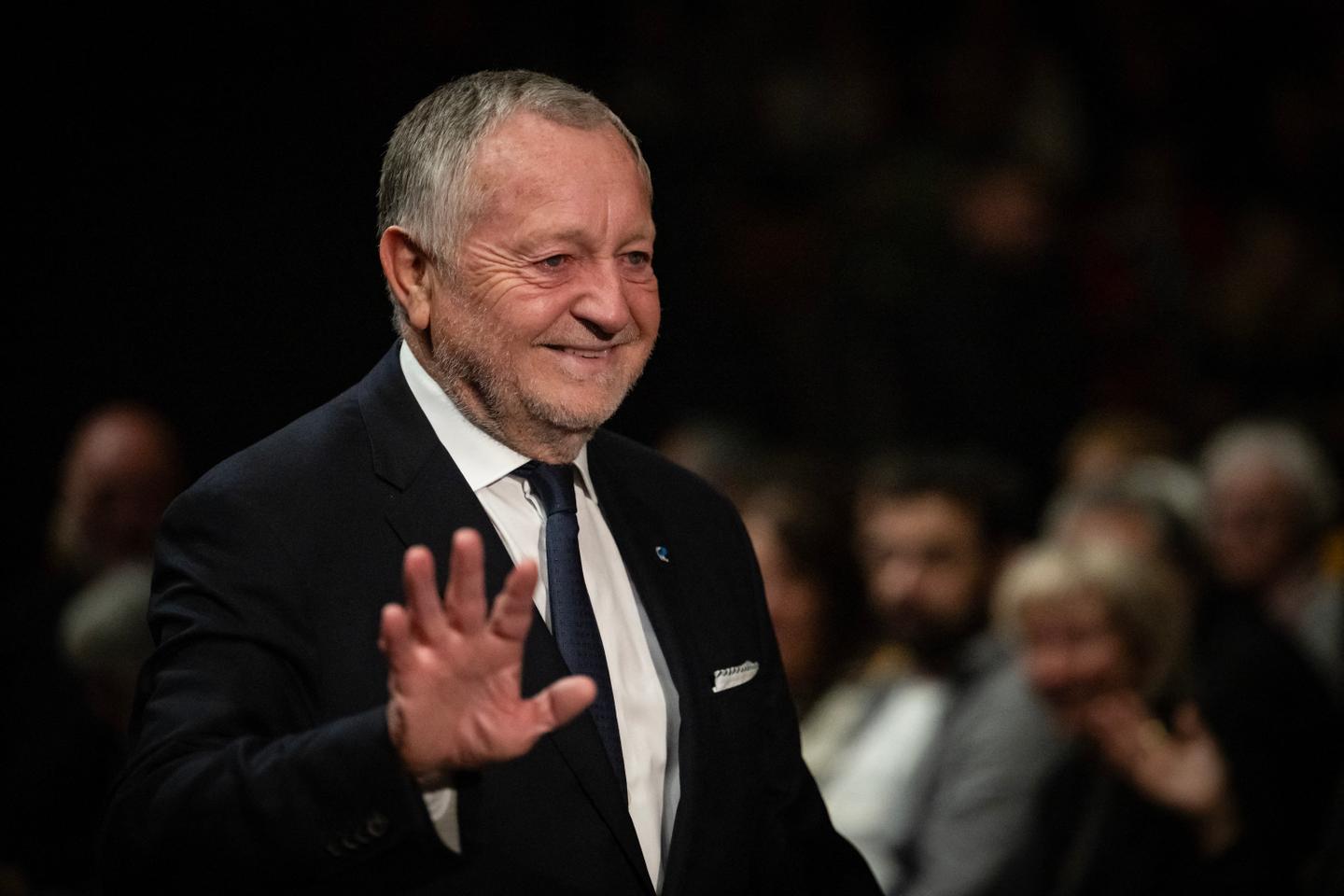 Jean-Michel Aulas entretient le suspense sur sa candidature à la mairie de Lyon