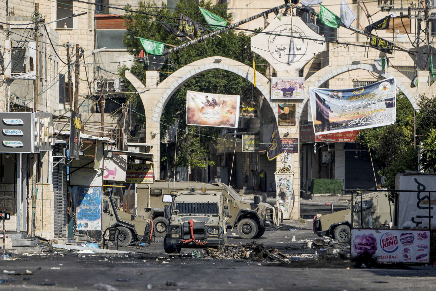 Après le raid de l’armée israélienne à Jénine, les habitants dénoncent une « punition collective »
