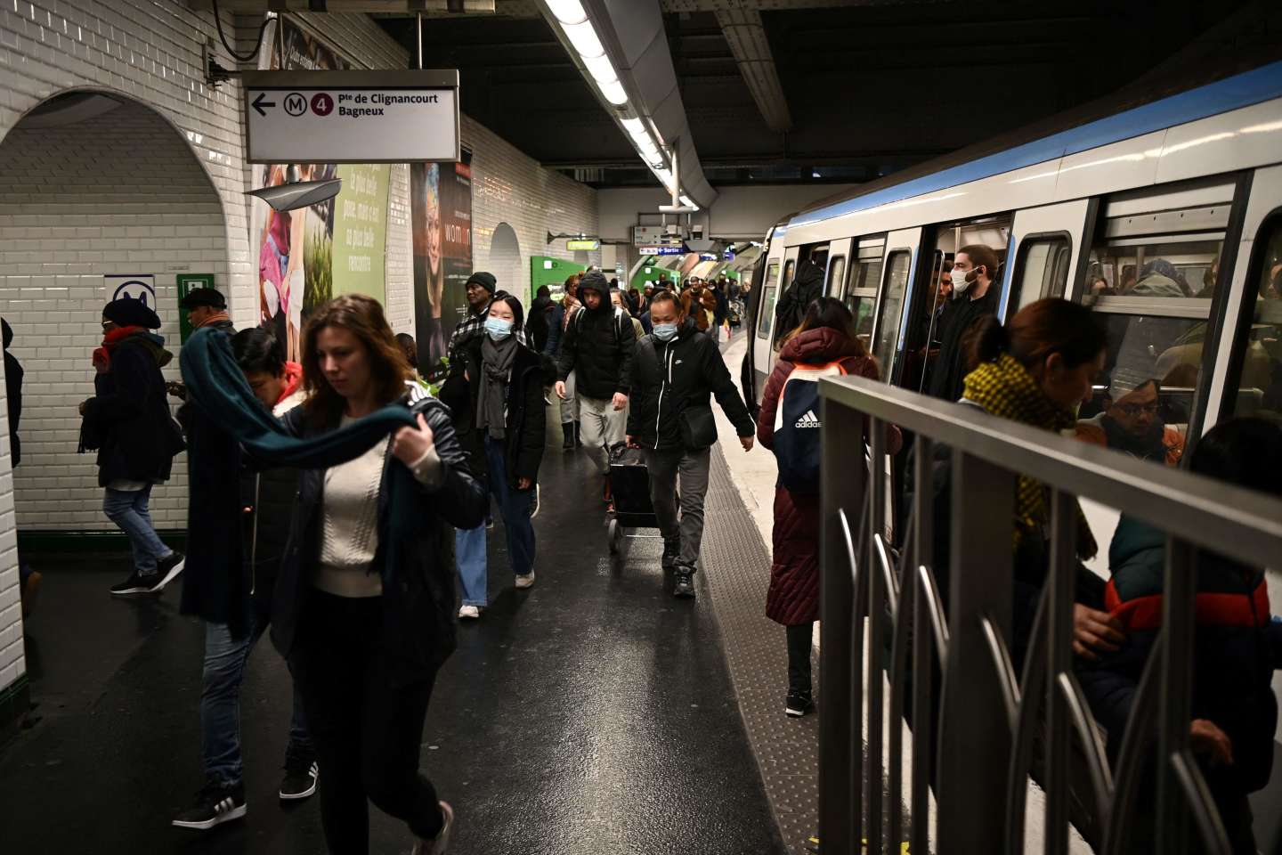 Grève du 13 avril : trafic normal à la RATP jeudi, vols annulés dans trois aéroports contre la réforme des retraites