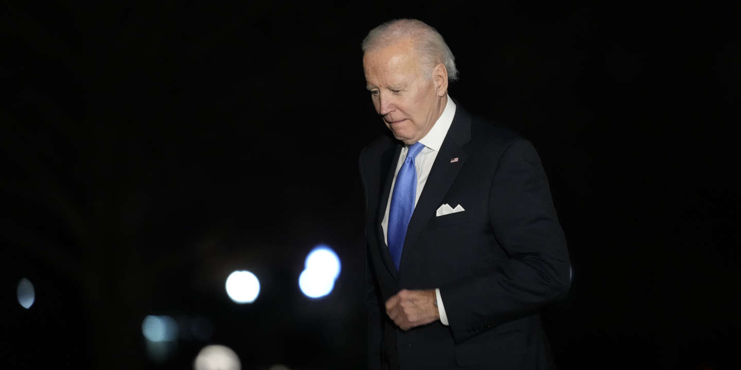 Guerre en Ukraine, en direct : Joe Biden « ne voit pas » Poutine « réfléchir à faire usage d’armes nucléaires »