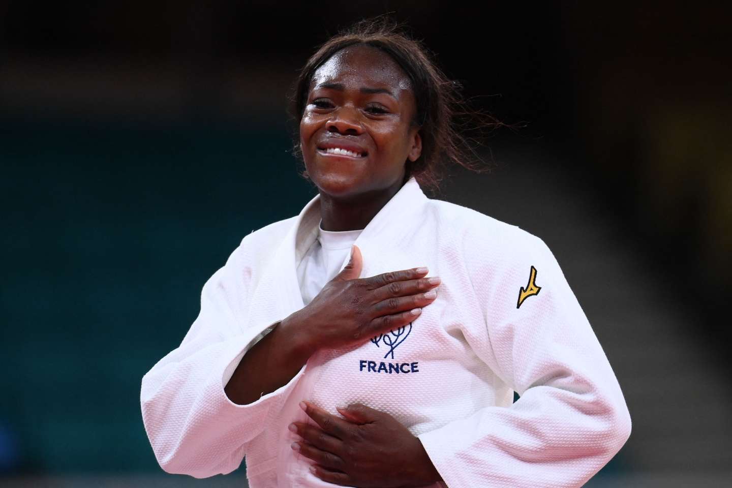 Judo : les raisons du conflit entre Clarisse Agbégnénou sa fédération