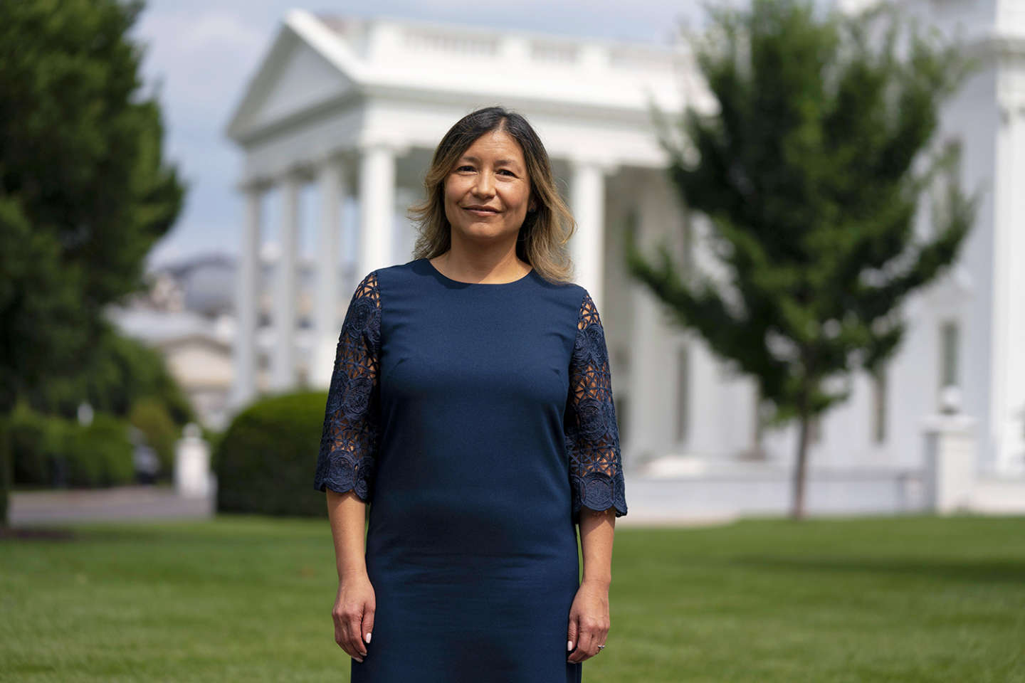 Qui est Julie Chávez Rodríguez, directrice de campagne de Joe Biden