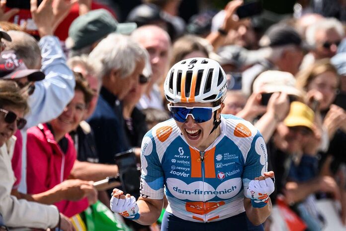 Cyclisme : Juliette Labous sacrée championne de France