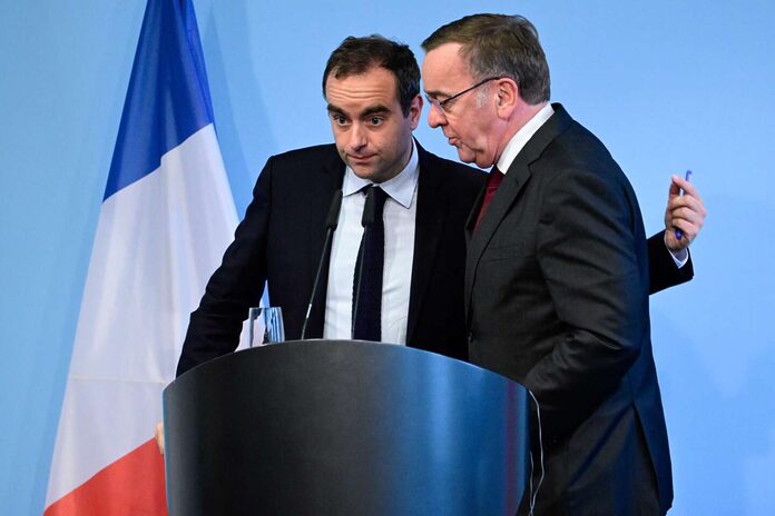 La France et l’Allemagne vont coproduire des équipements militaires en Ukraine