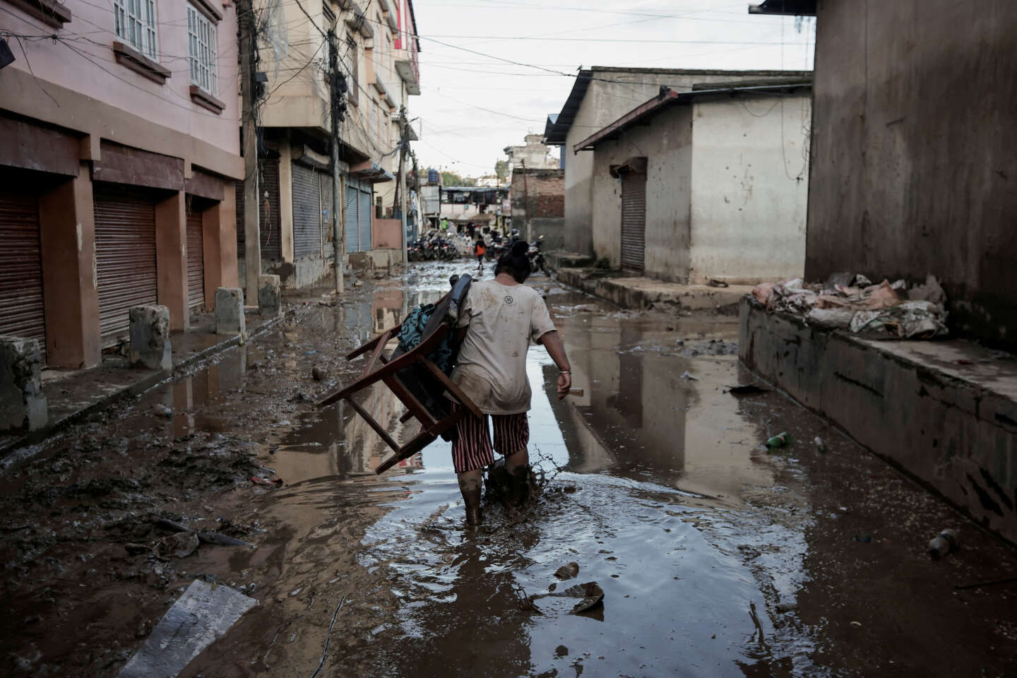 Au Népal, Katmandou et sa vallée dévastées par des pluies torrentielles