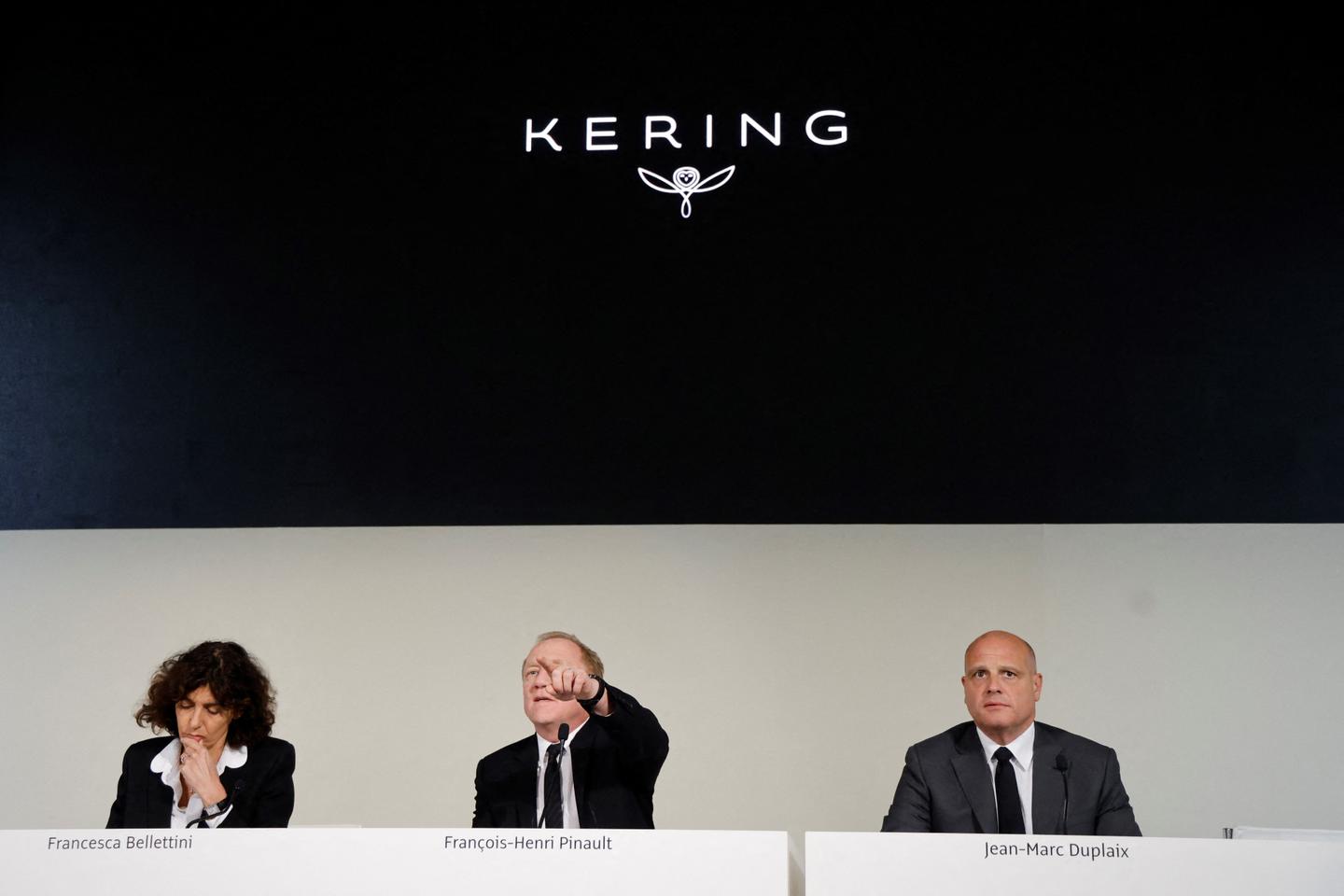 Kering espère stabiliser son activité en 2025, après un effondrement de ses résultats