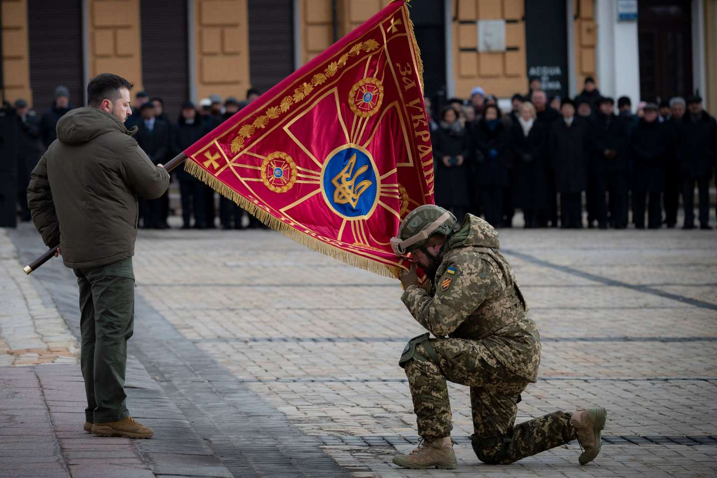 A Kiev, la présidence ukrainienne célèbre « l’année de l’invincibilité » et prédit celle de « la victoire inévitable »