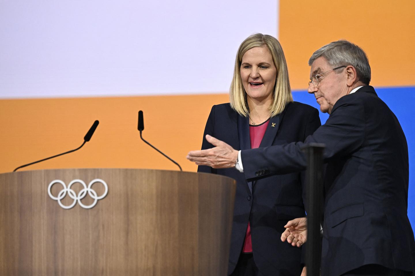 Les défis qui attendent Kirsty Coventry, la nouvelle présidente du Comité international olympique