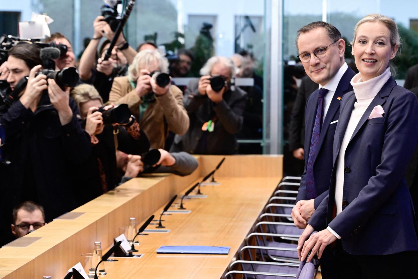 Législatives en Allemagne : le parti d’extrême droite AfD obtient un résultat historique