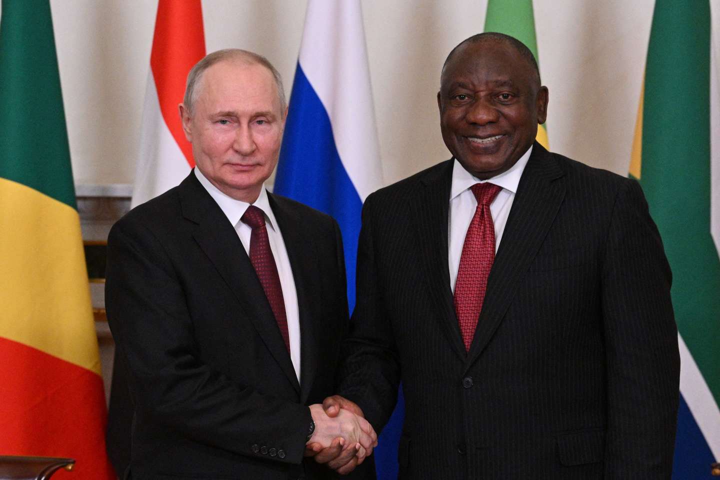 Vladimir Poutine renonce à assister au sommet des BRICS en Afrique du Sud