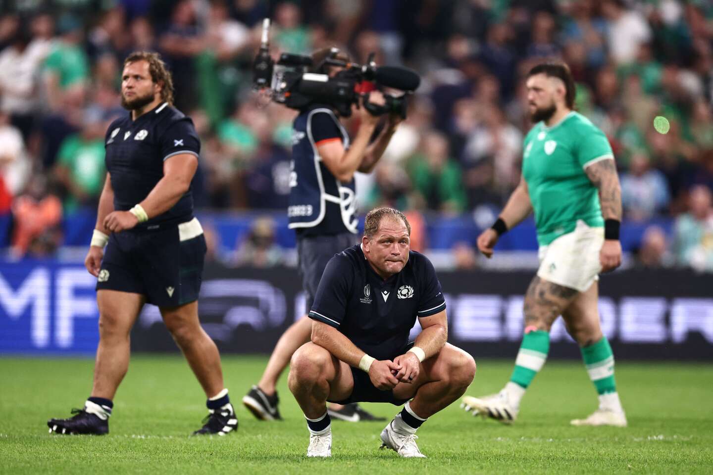 Coupe du monde de rugby : impuissante face à l’Irlande, l’Ecosse rentre au pays