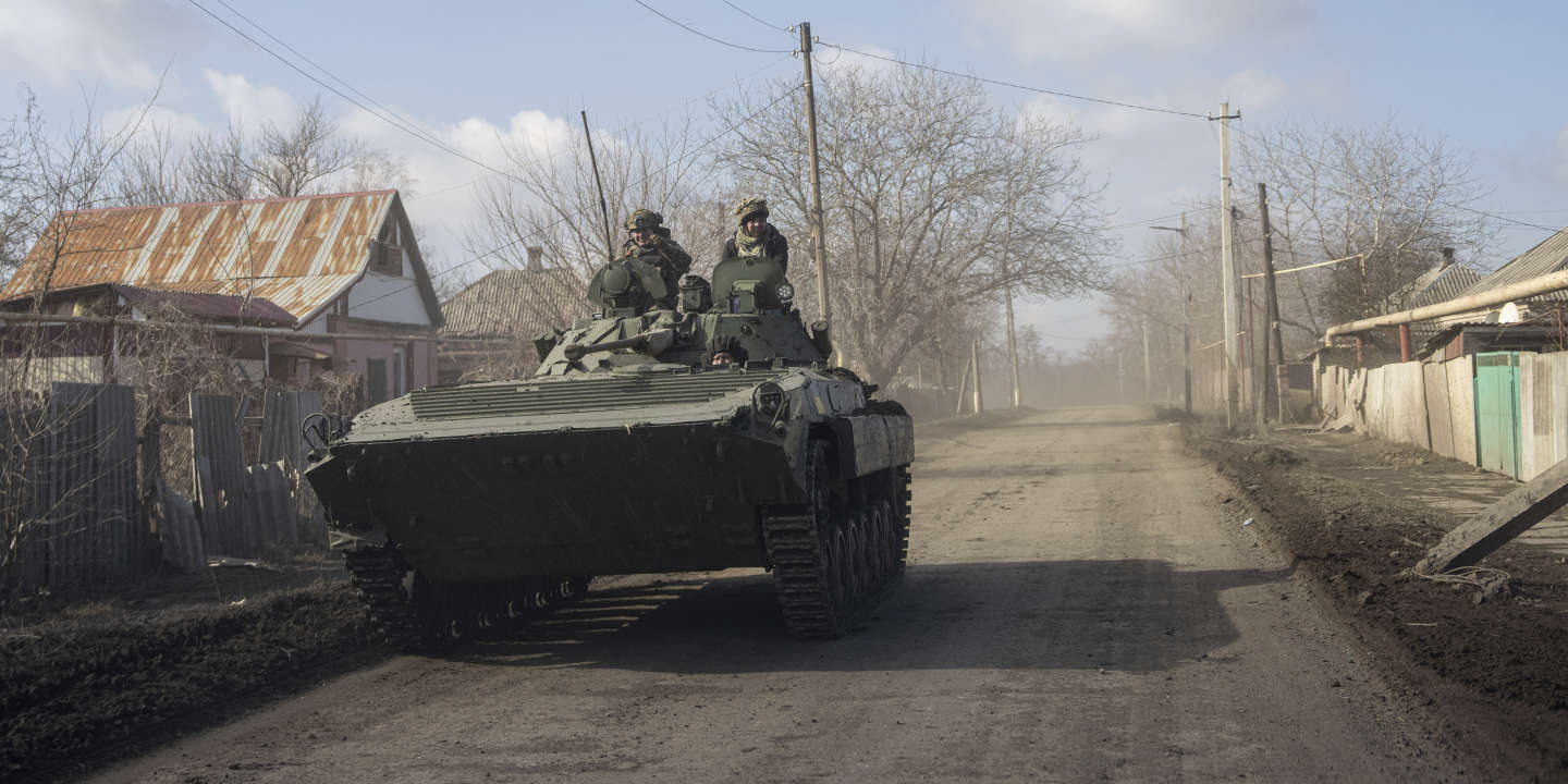 Guerre en Ukraine, en direct :  « Il est peu probable que les forces russes encerclent Bakhmout prochainement », estime l’ISW