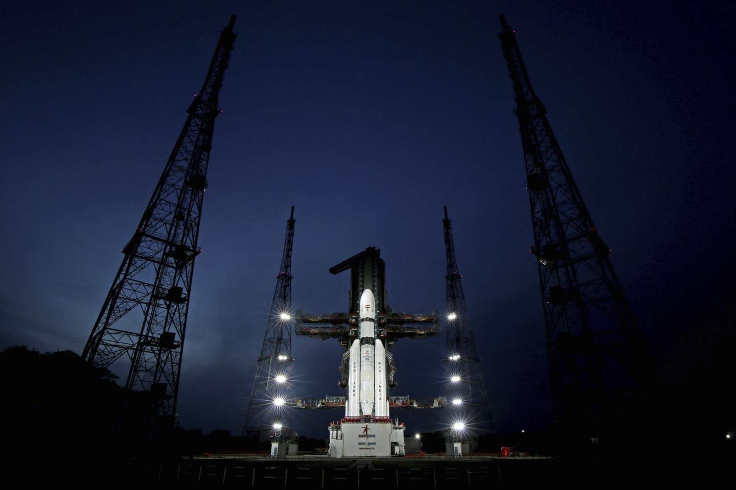 L’Inde réussit le lancement de sa fusée vers la Lune
