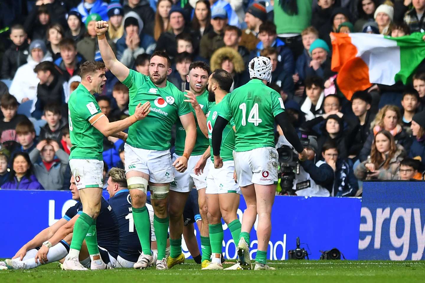 Tournoi des six nations : l’Irlande fait tomber l’Ecosse et reste invaincue dans la compétition