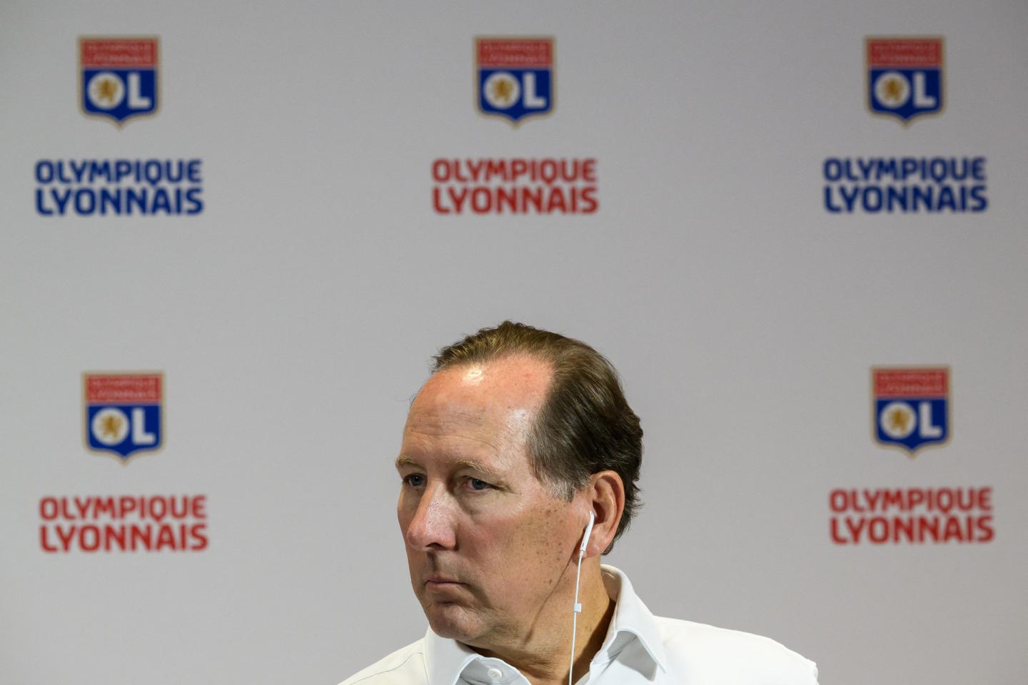 « Nous ne serons pas relégués », promet le propriétaire de l’Olympique lyonnais, après la sanction du gendarme financier du foot français