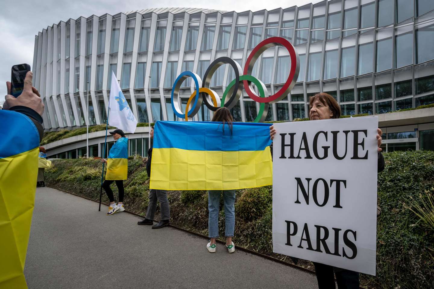 Jeux olympiques de Paris 2024 : les Ukrainiens ne prendront pas part aux épreuves qualificatives dans lesquelles des Russes seront présents