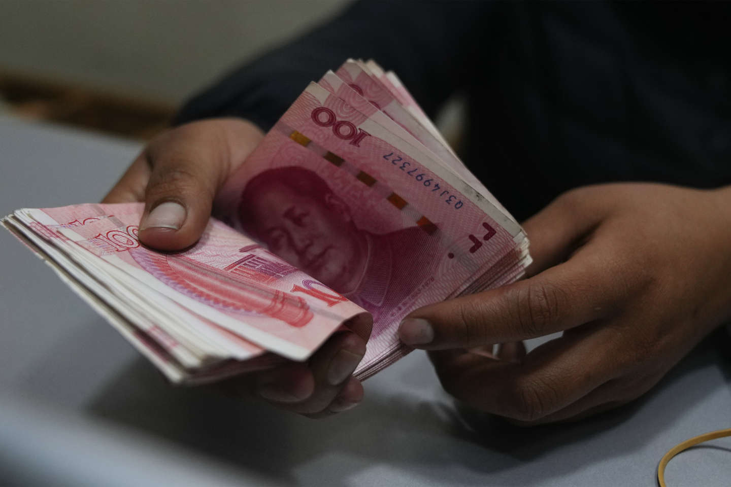 La Chine entre en déflation pour la première fois depuis 2021, un reflet de « l’essoufflement de sa reprise »